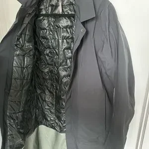 ARC’TERYX VEILANCE GALVANIC DOWN COAT Veilance Galvanic Down Gore-Tex Coat - Men's | Altitude Sports